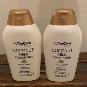 Coconut Milk Conditioner - White and Gold